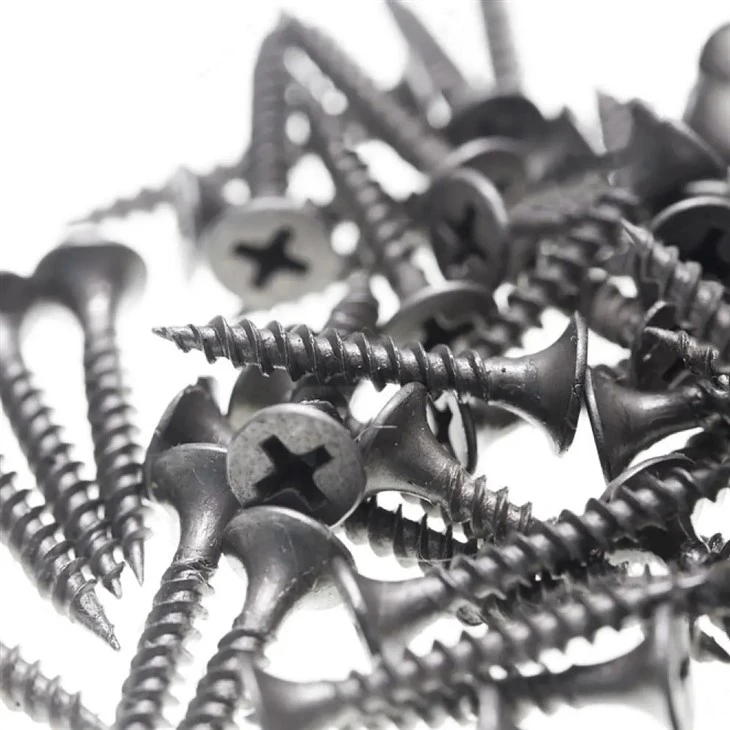 Flat Head Phillips Self Tapping Screw for Sheet Metal & Thin Materials factory
